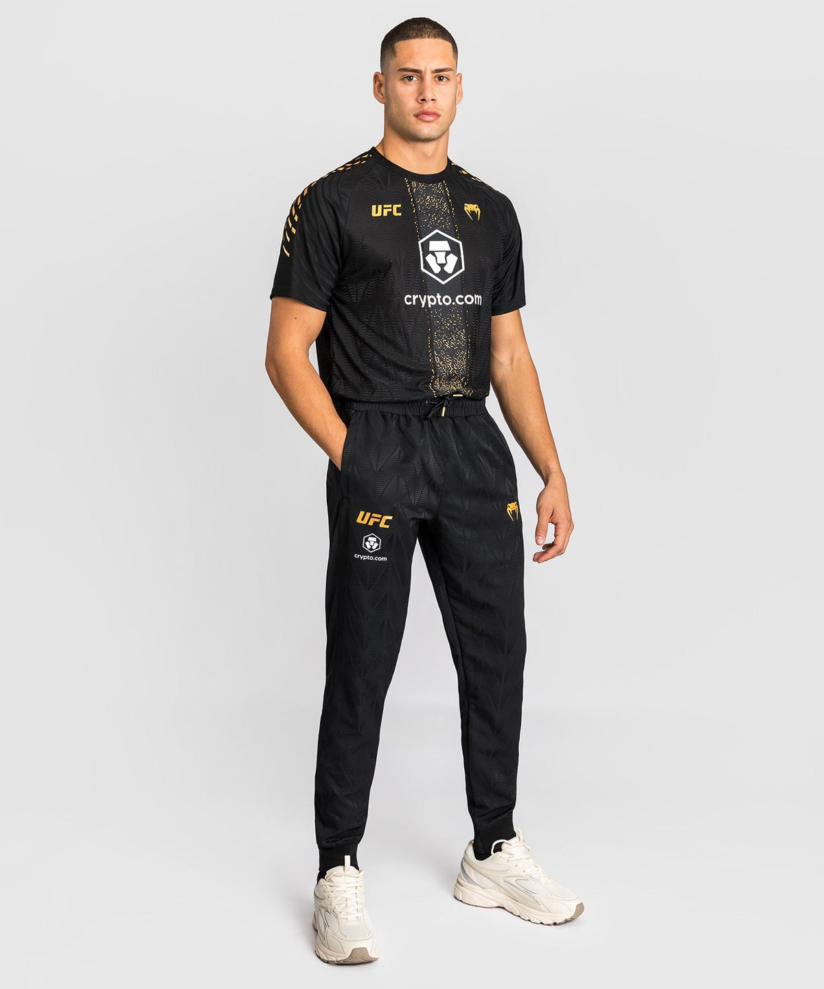 Venum UFC Trainingshose Zenith Herren - Schwarz