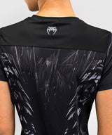 Venum T-Shirt Tiger Dry Tech Damen - Schwarz/Silber
