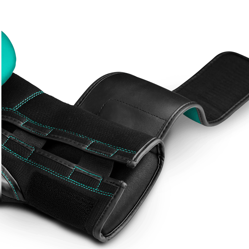 Hayabusa Boxhandschuhe S4 – Blaugrün