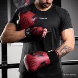 Marvel Hayabusa Boxhandschuhe Daredevil - Rot