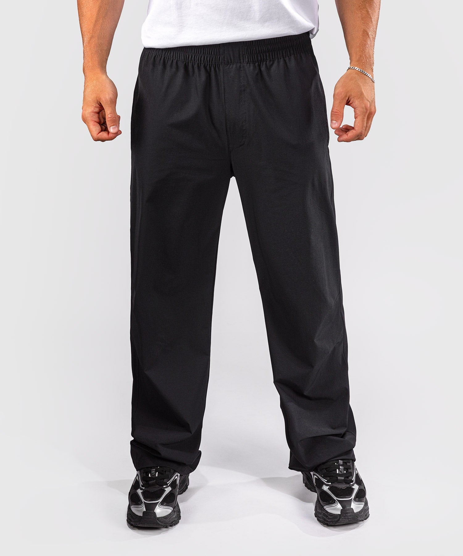 Venum Trainingshose Essential Woven - Schwarz