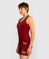 Venum Damen Tank Top Serpenti – Burgundy