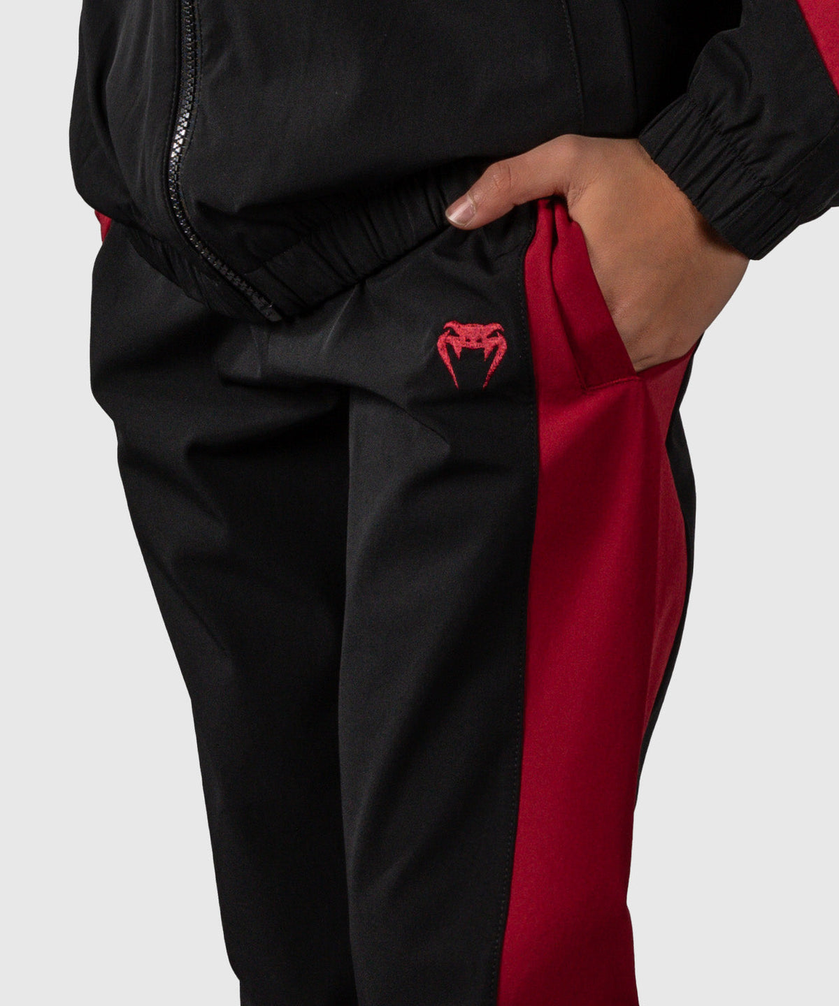 Venum Trainingshose Vectra Kinder - Schwarz/Rot