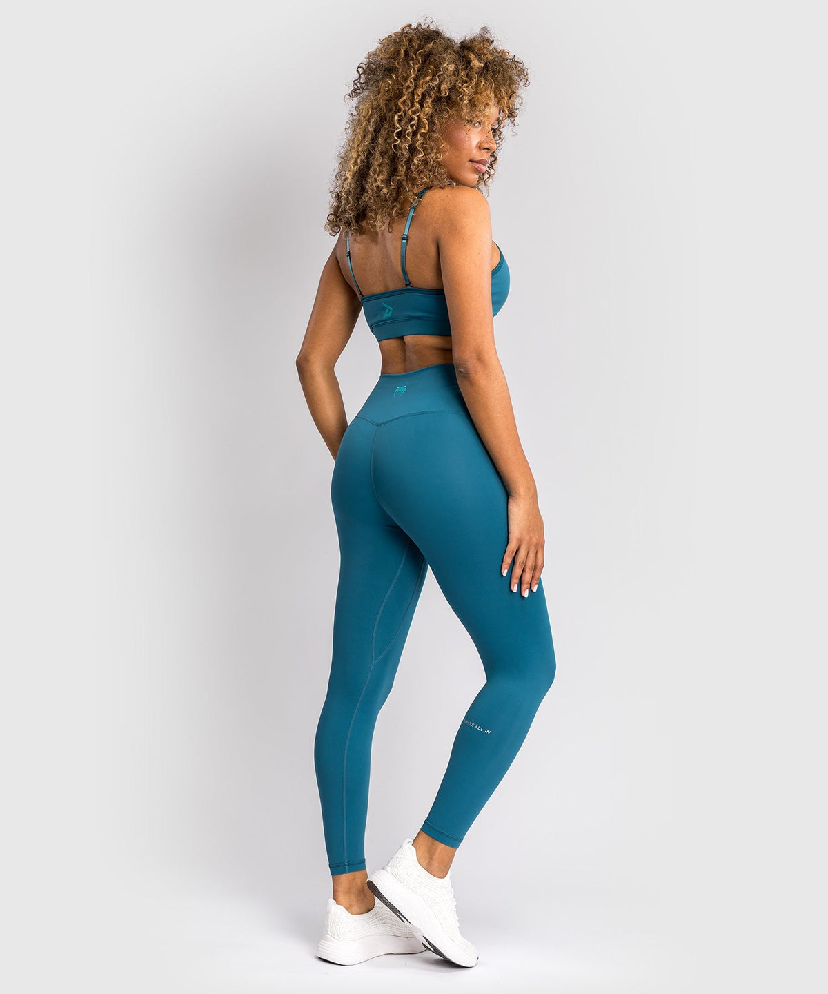 Venum x Demi Leggings ⅞ Damen - Azurblau