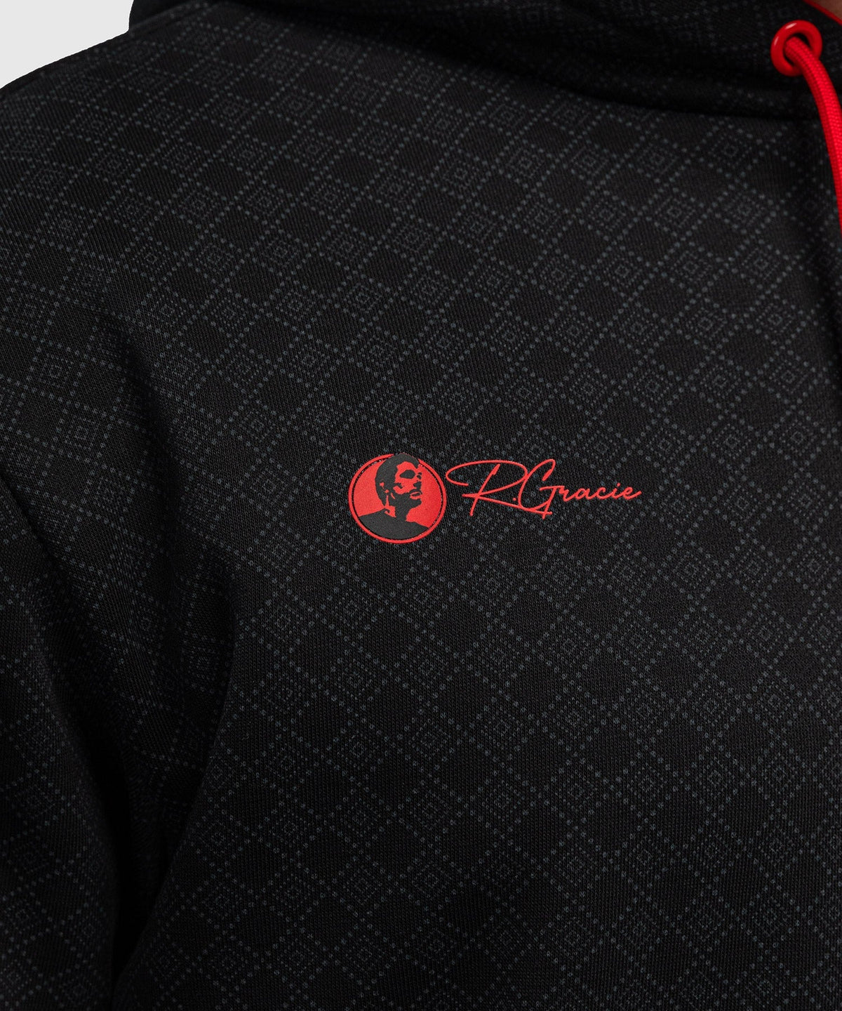 Venum Hoodie x Roger Gracie - Schwarz/Rot