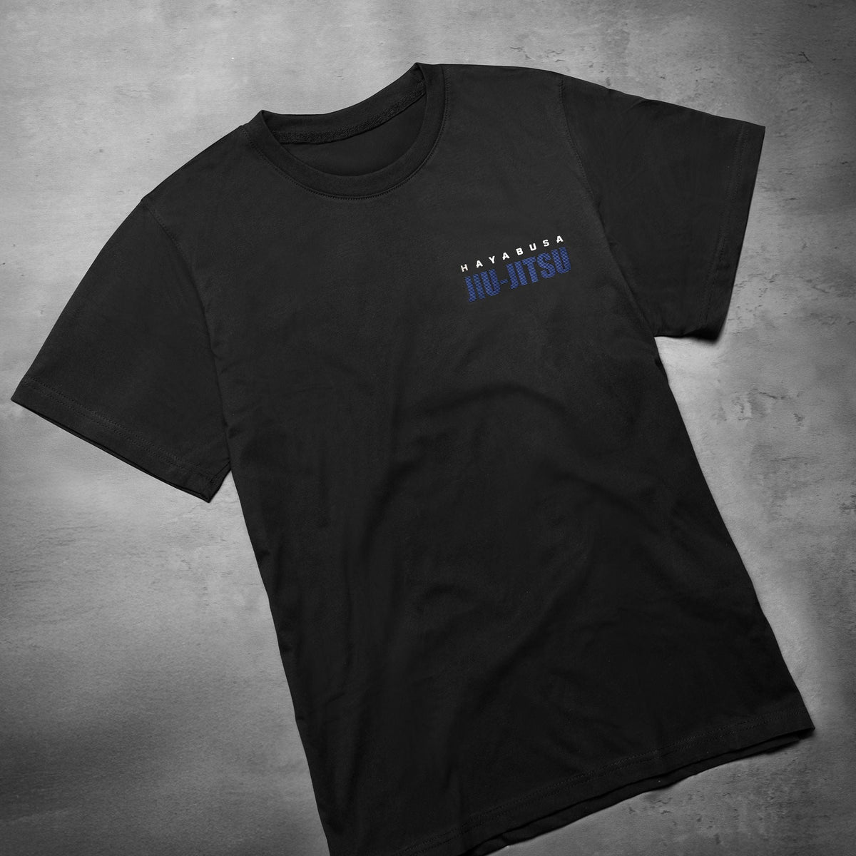 Hayabusa T-Shirt Discipline Jiu-Jitsu - Schwarz