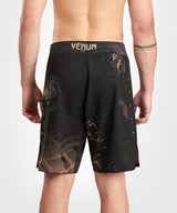 Venum MMA Shorts Gorilla Jungle - Schwarz/Sand
