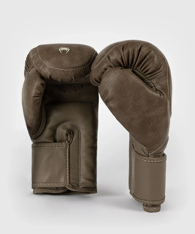 Venum Boxhandschuhe Impact Evo Scales – Braun