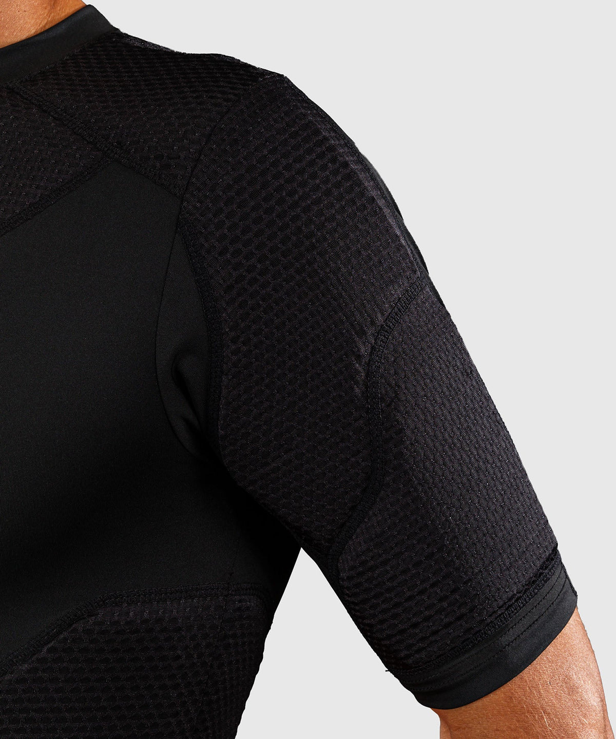 Venum T-Shirt MX Basics Beschermend - Schwarz/Weiß