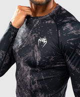 Venum Rashguard Rage & Workout Lange Ärmel – Schwarz/Grau