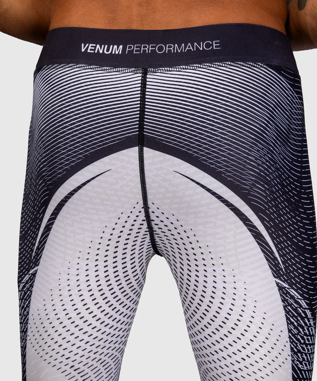 Venum Kompressionshose Galactic 3.0 - Offwhite/Schwarz