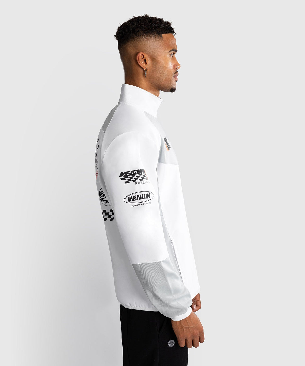 Venum Motorsport Softshell Jacke - Weiß