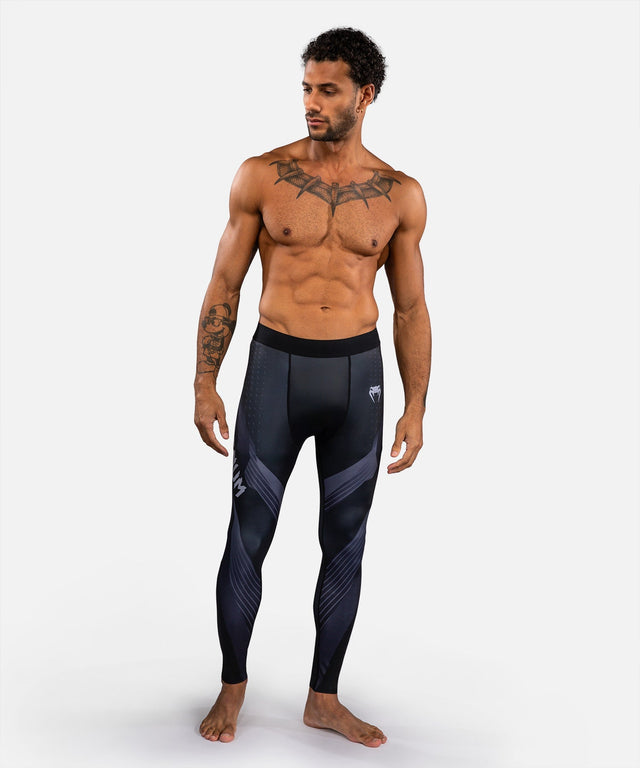 Venum Kompressionshose No-Gi 6.0 - Schwarz/Grau