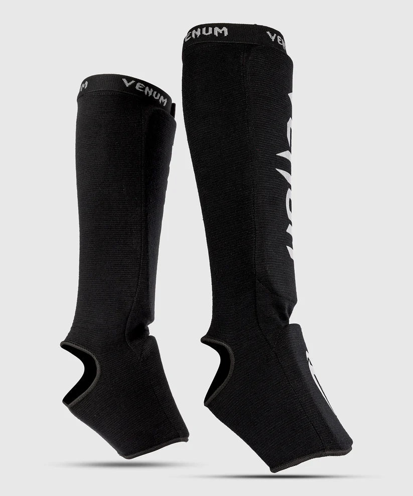 Venum Schienbeinschoner Kontact - Schwarz/Silber