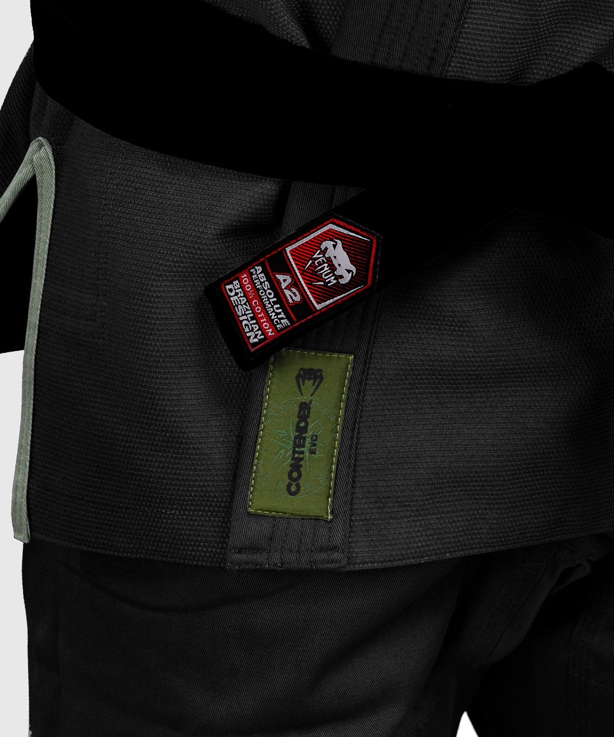 Venum BJJ Gi Contender Evo 2.0 - Schwarz