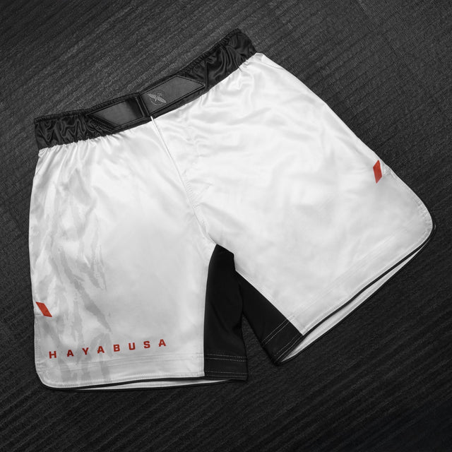 Hayabusa MMA Shorts Apex Vantage - Weiß