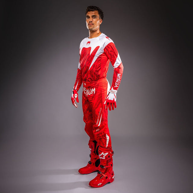 Venum MX Elite Motocrosshose - Rot