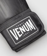 Venum Boxhandschuhe Stealth – Schwarz/Weiß