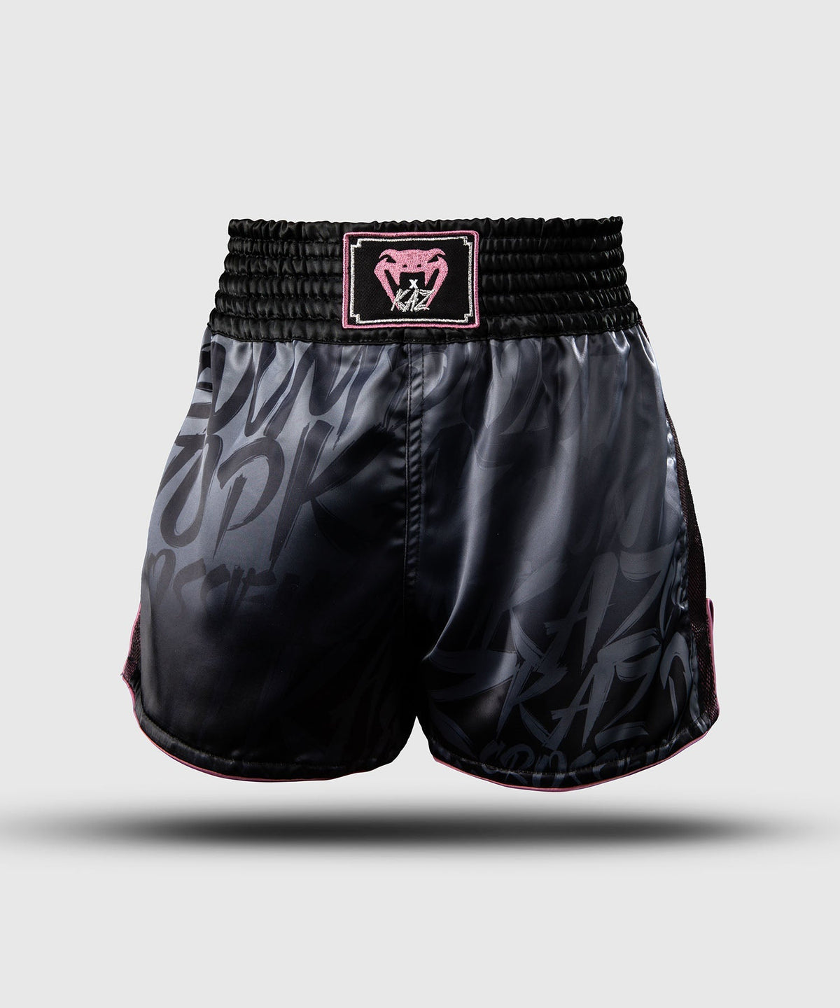 Venum Muay-Thai-Shorts x Kaz - Schwarz