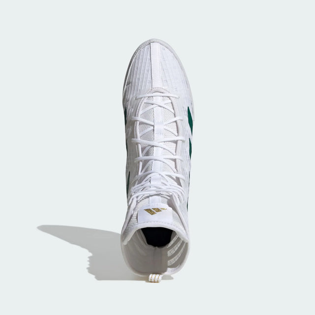 Adidas Boxschuhe Box Hog 4 – Weiss/Grün