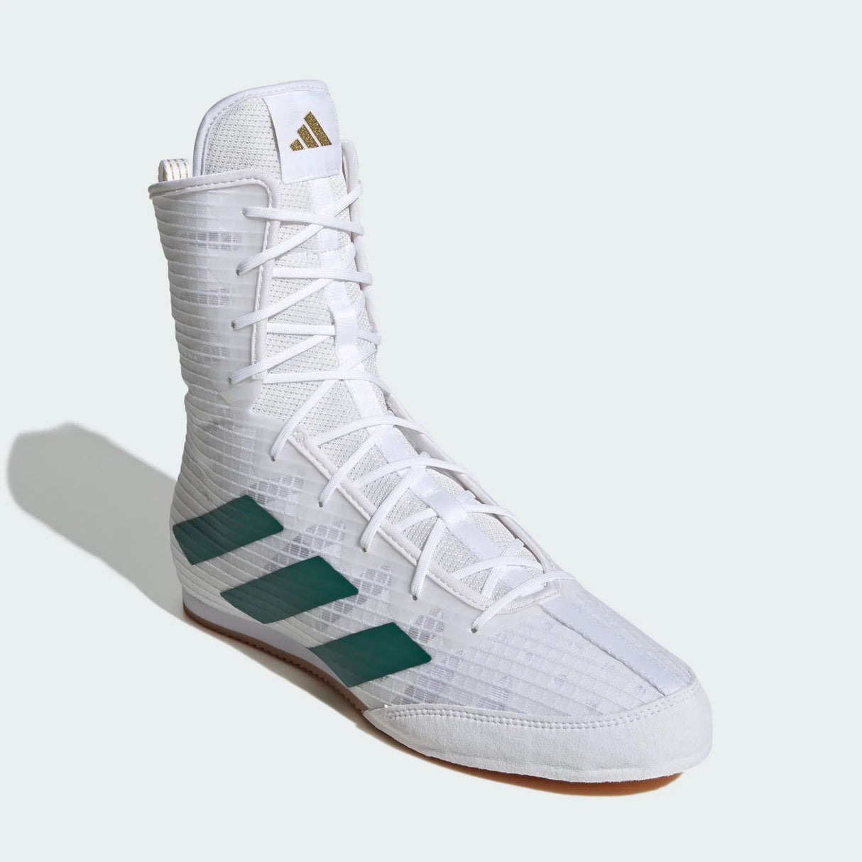 Adidas Boxschuhe Box Hog 4 – Weiss/Grün