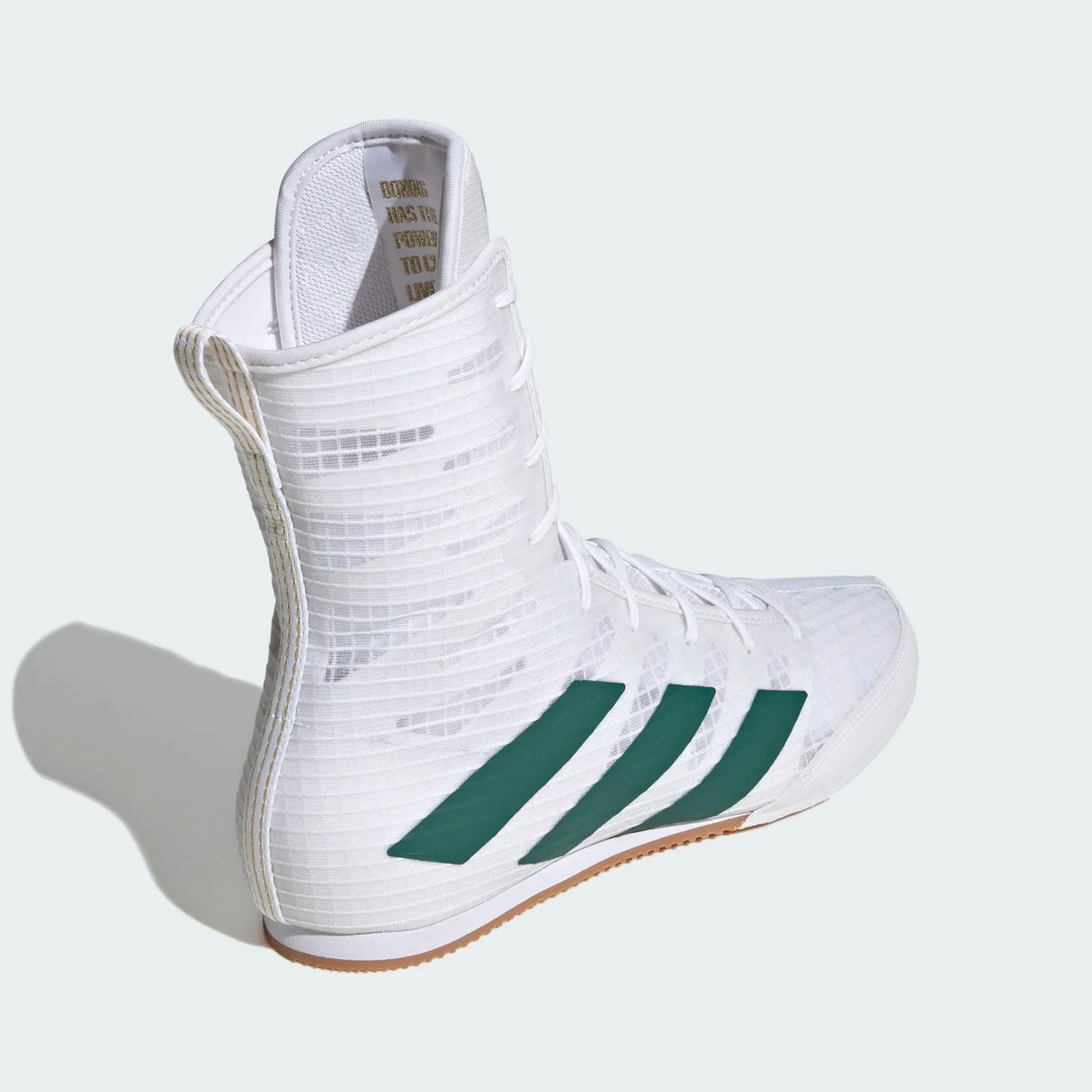 Adidas Boxschuhe Box Hog 4 – Weiss/Grün