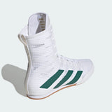 Adidas Boxschuhe Box Hog 4 – Weiss/Grün