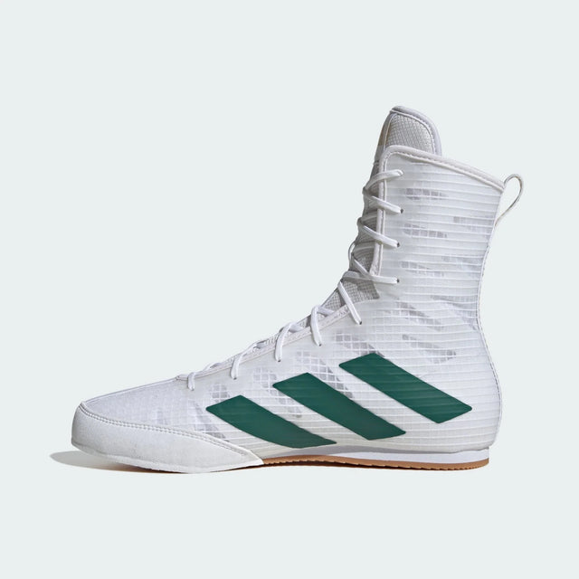 Adidas Boxschuhe Box Hog 4 – Weiss/Grün