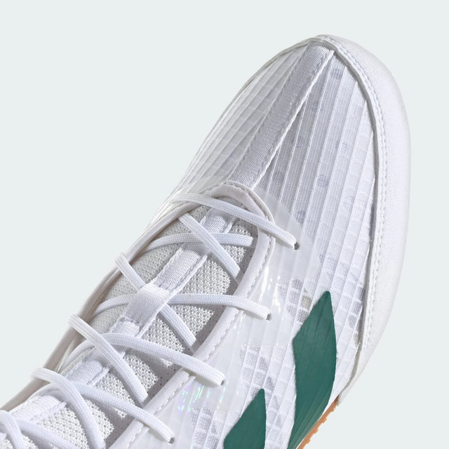 Adidas Boxschuhe Box Hog 4 – Weiss/Grün