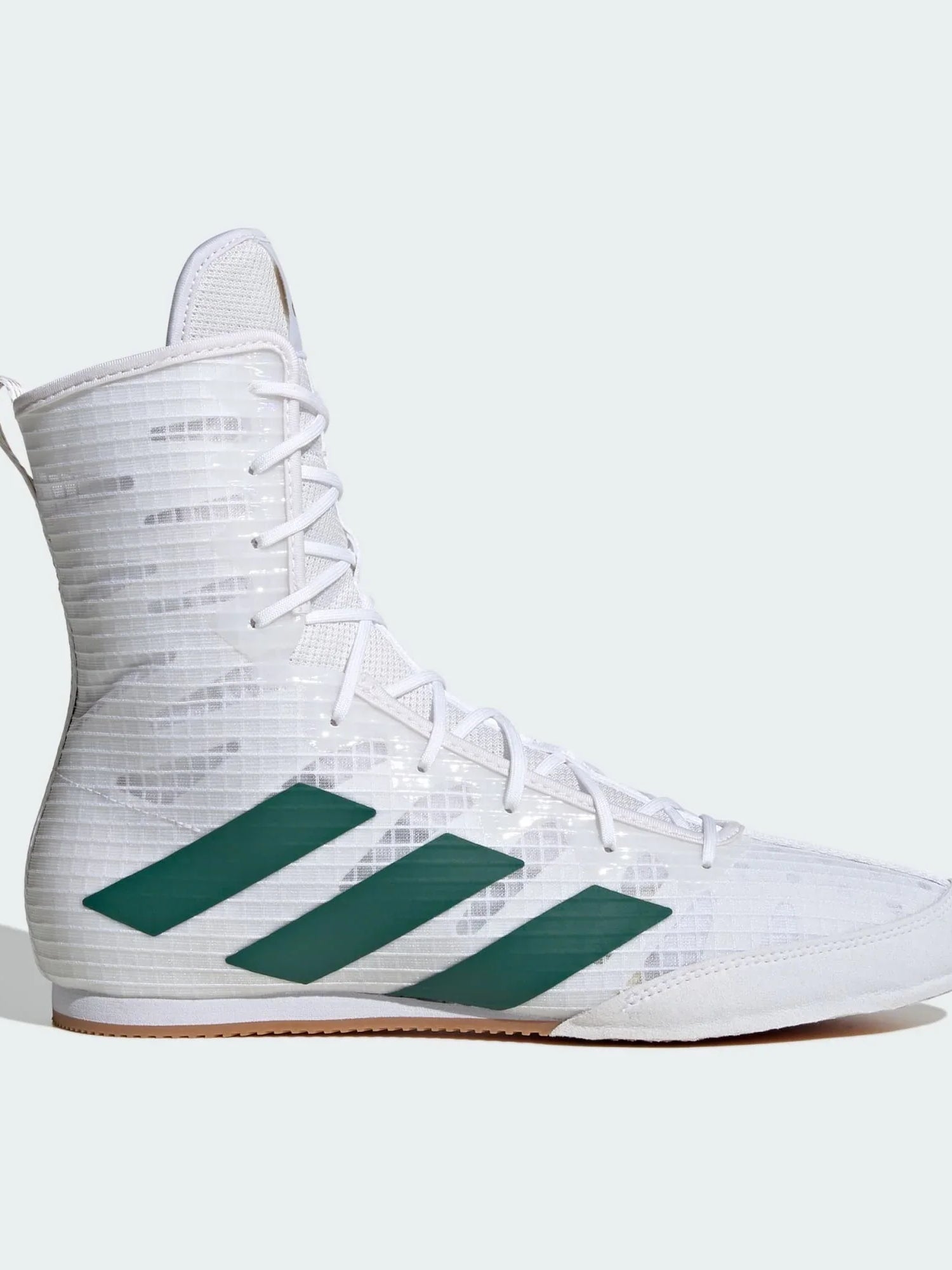 Adidas Boxschuhe Box Hog 4 – Weiss/Grün