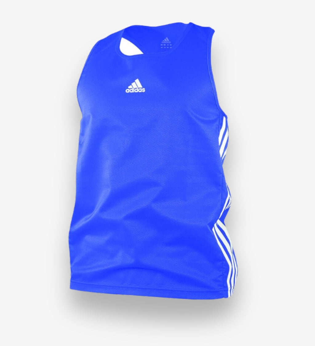 Adidas Boxing Top Lightweight - Blau