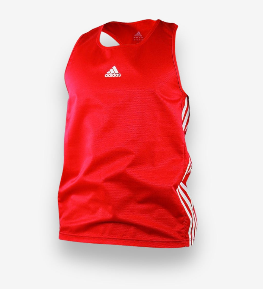 Adidas Boxing Top Lightweight - Rot