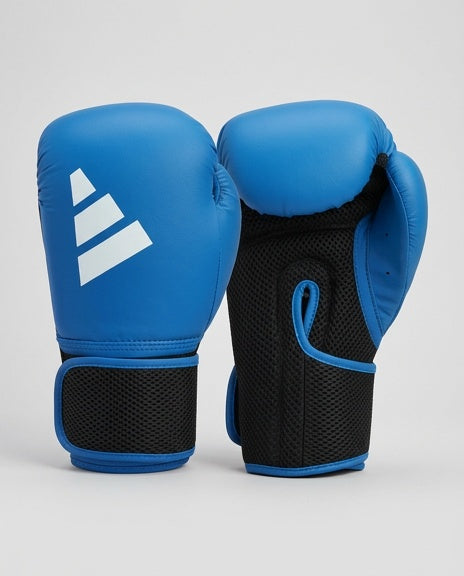 Adidas Boxhandschuhe Hybrid 25 – Blau