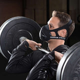 Phantom Athletics Trainingsmaske Mystery Mask - Schwarz