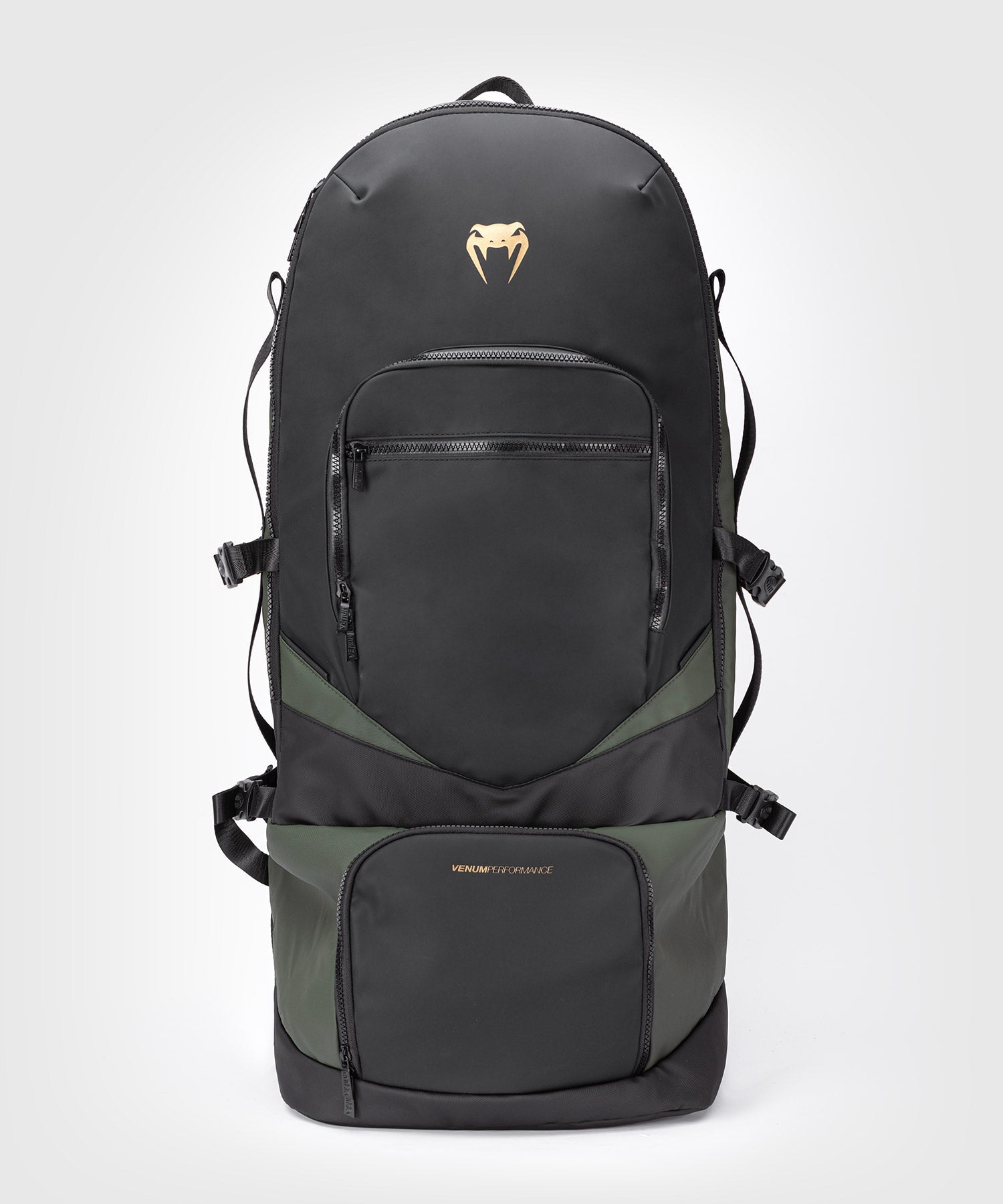 Venum Backpack Evo 2 Xtrem - Schwarz/Khaki Grün