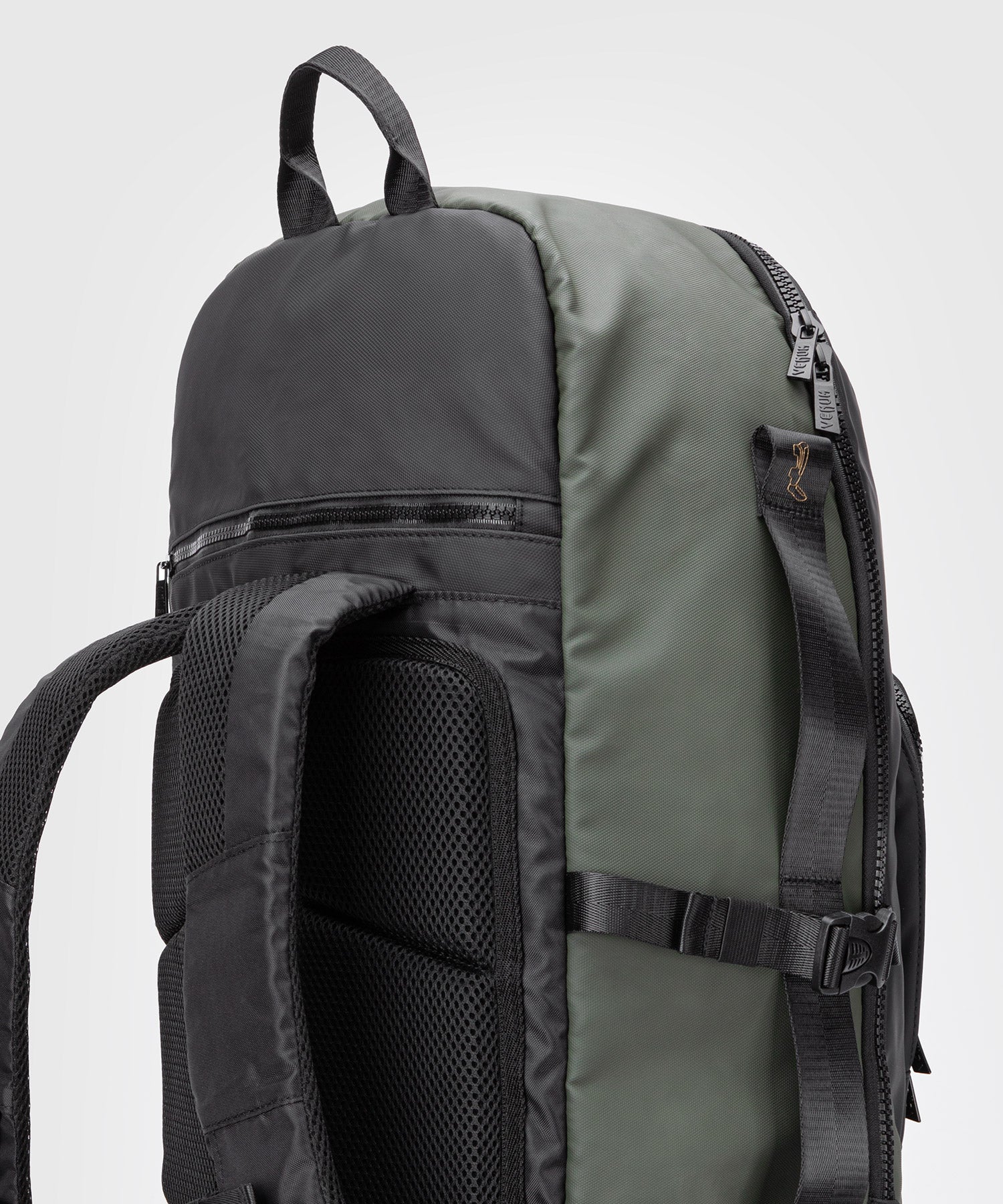 Venum Backpack Evo 2 Xtrem - Schwarz/Khaki Grün
