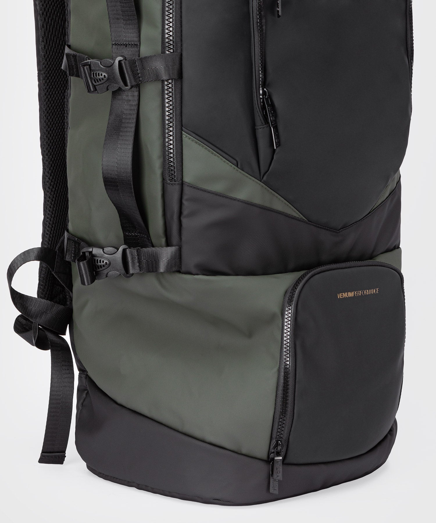 Venum Backpack Evo 2 Xtrem - Schwarz/Khaki Grün