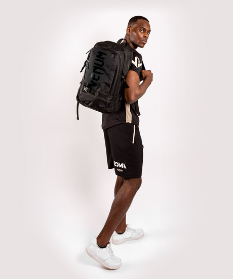 Venum Rucksack Challenger Pro Evo - Schwarz/Schwarz