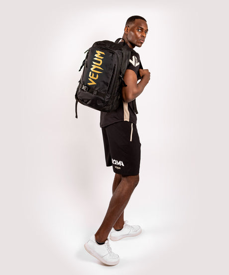 Venum Rucksack Challenger Pro Evo - Schwarz/Gold