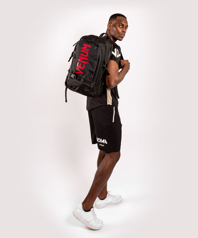 Venum Rucksack Challenger Pro Evo - Schwarz/Rot