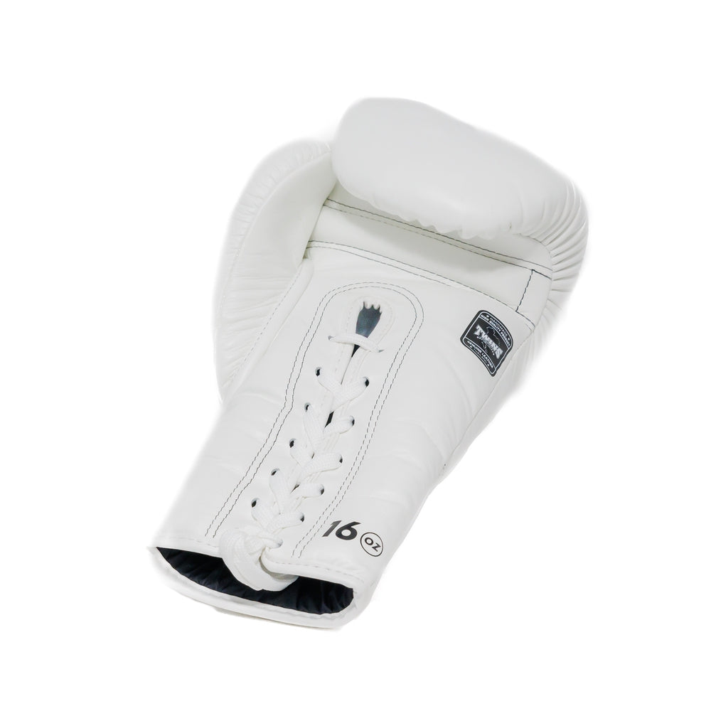 Twins Boxhandschuhe BGLL3 mit Schnürung – Weiss