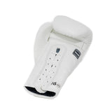 Twins Boxhandschuhe BGLL3 mit Schnürung – Weiss