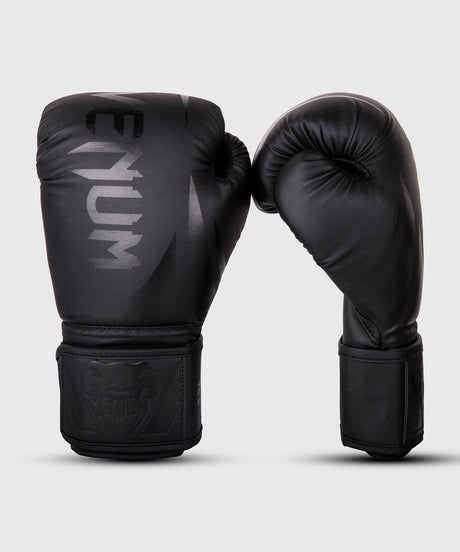 Venum Boxhandschuhe Challenger 2.0 Kids - Schwarz/Schwarz