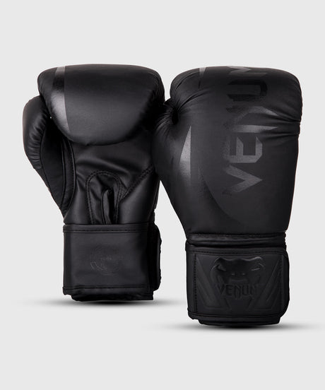 Venum Boxhandschuhe Challenger 2.0 Kids - Schwarz/Schwarz