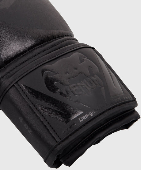 Venum Boxhandschuhe Challenger 2.0 Kids - Schwarz/Schwarz