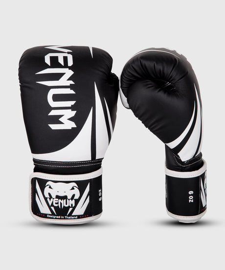 Venum Boxhandschuhe Challenger 2.0 Kids - Schwarz/Weiss