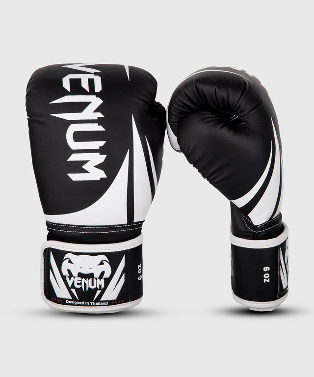 Venum Boxhandschuhe Challenger 2.0 Kids - Schwarz/Weiss