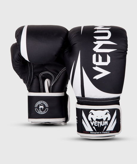Venum Boxhandschuhe Challenger 2.0 Kids - Schwarz/Weiss
