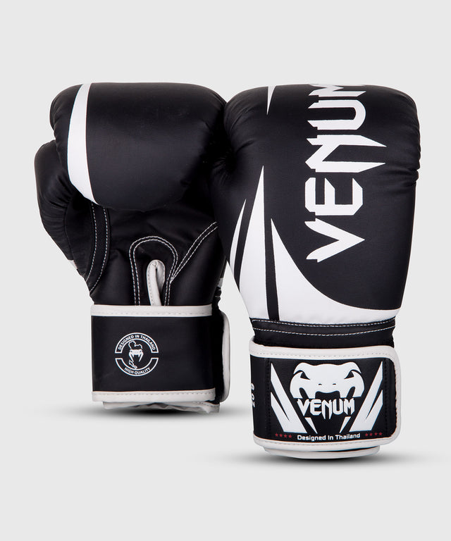 Venum Boxhandschuhe Challenger 2.0 Kids - Schwarz/Weiss