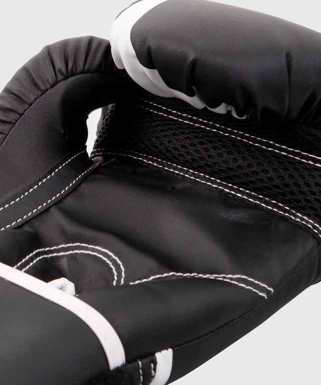 Venum Boxhandschuhe Challenger 2.0 Kids - Schwarz/Weiss